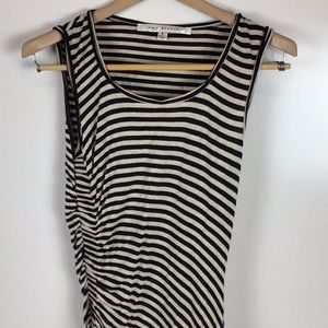 Max studio ruched dress.